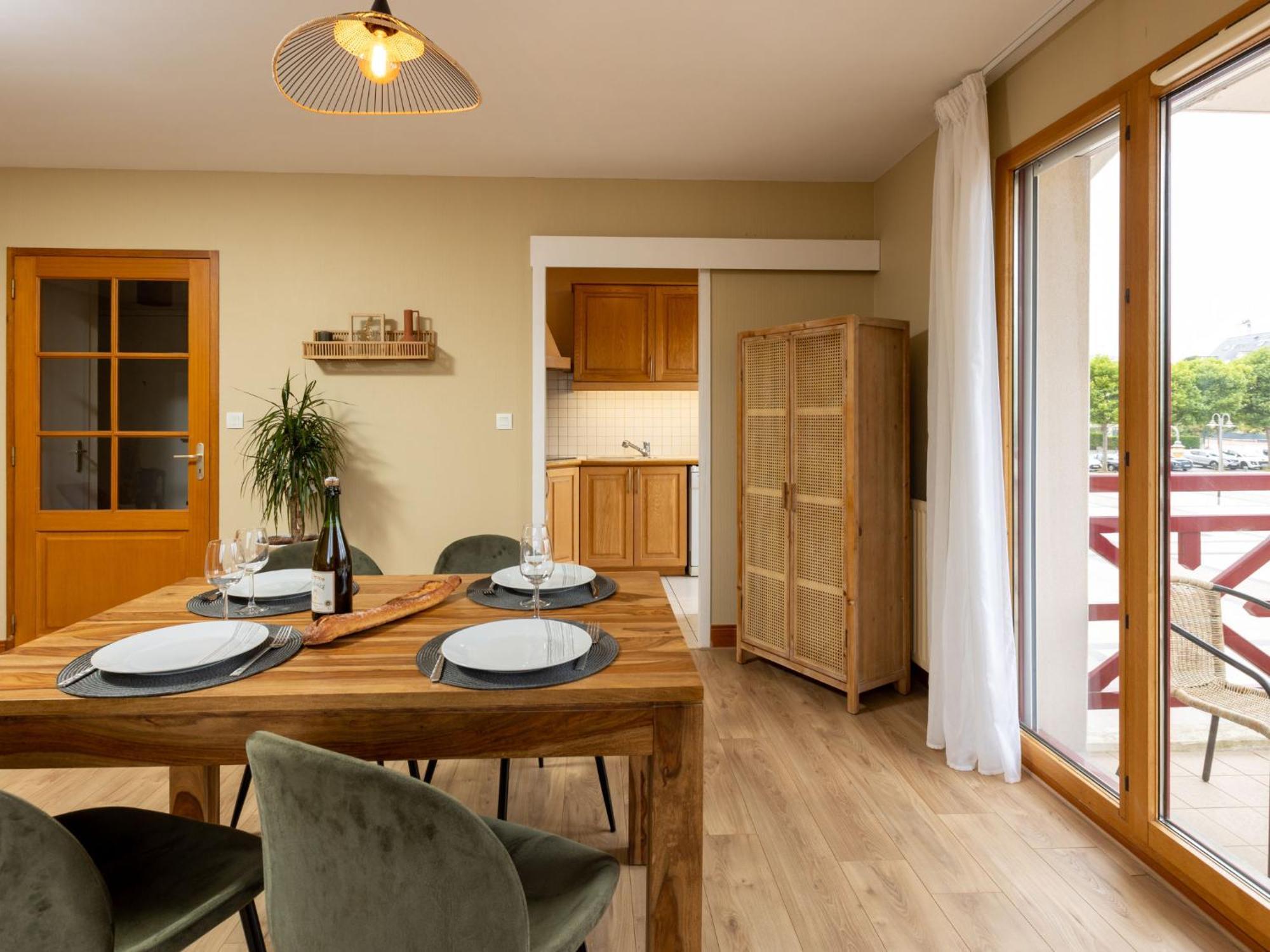 Apartment Christie By Interhome Dinard Eksteriør billede